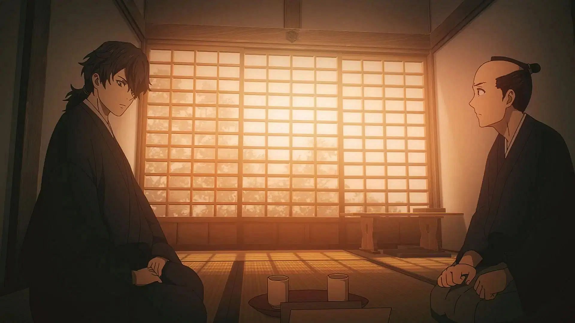 Jinya and Naotsugu (Image via Yokohama Animation Lab)